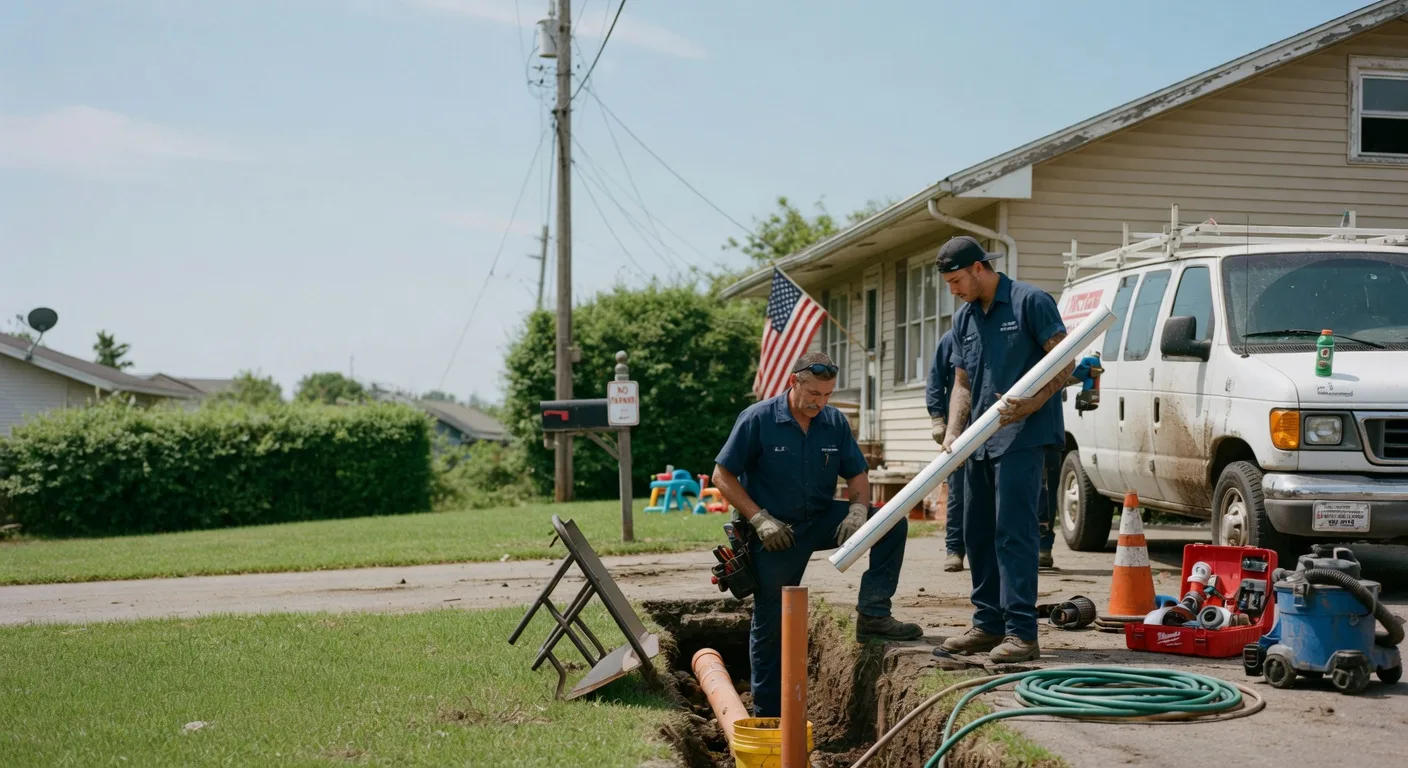 Drain Cleaning in Silva, MO near me